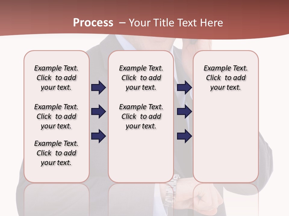 Joyful Success  PowerPoint Template