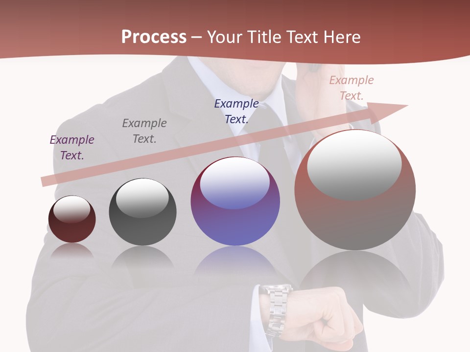 Joyful Success  PowerPoint Template