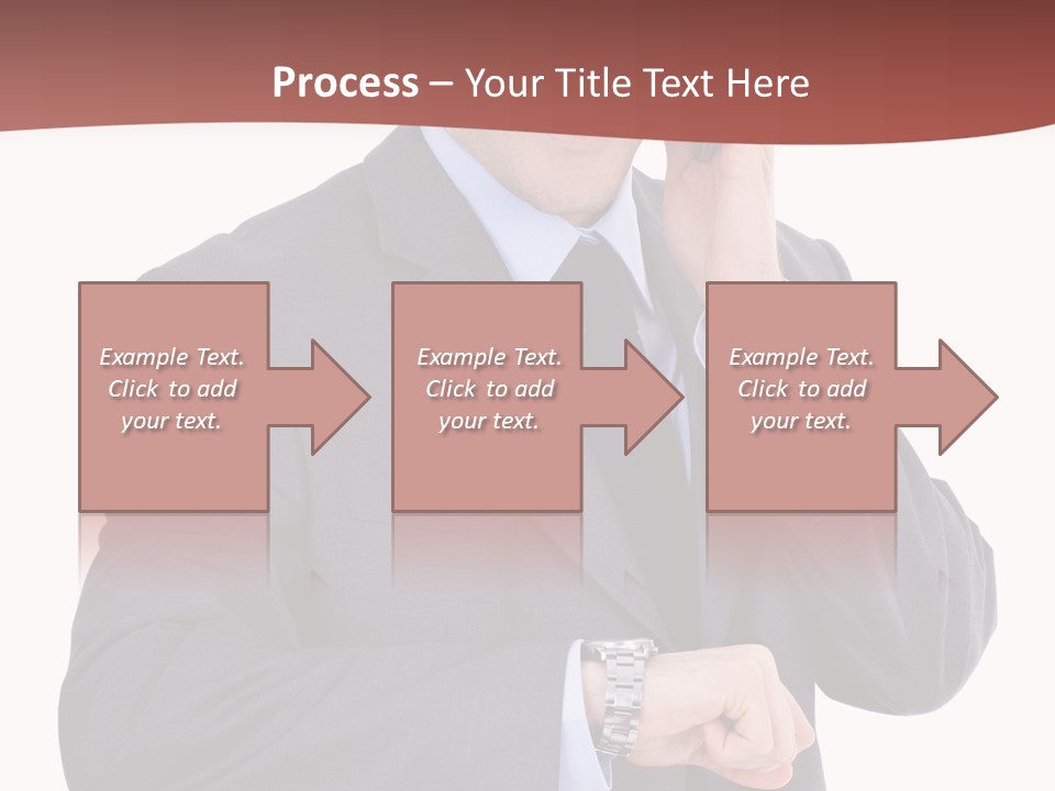 Joyful Success  PowerPoint Template