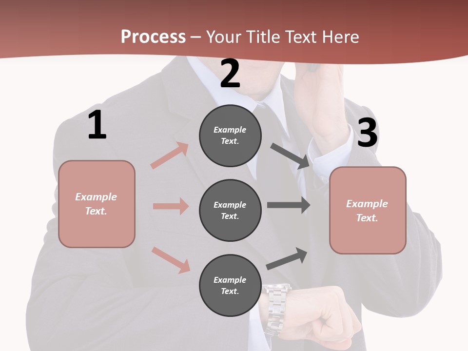 Joyful Success  PowerPoint Template
