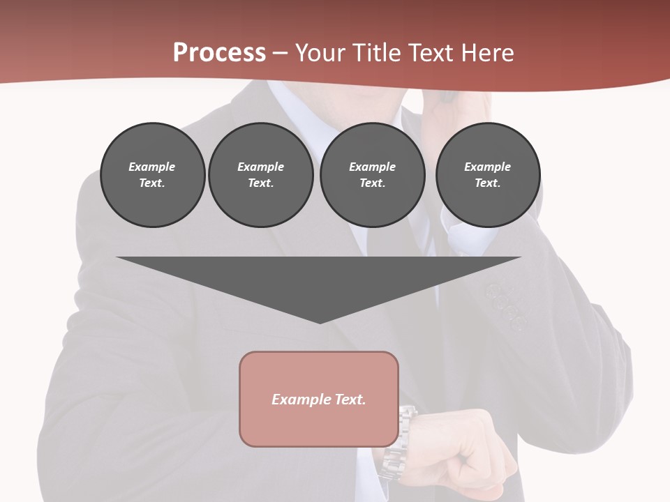 Joyful Success  PowerPoint Template