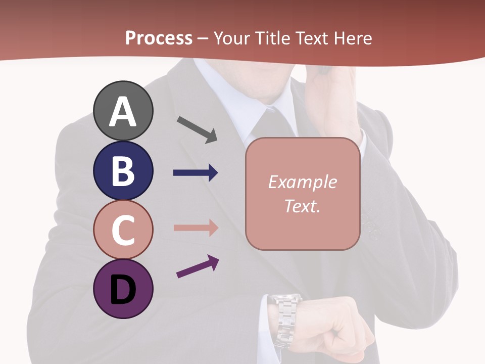 Joyful Success  PowerPoint Template