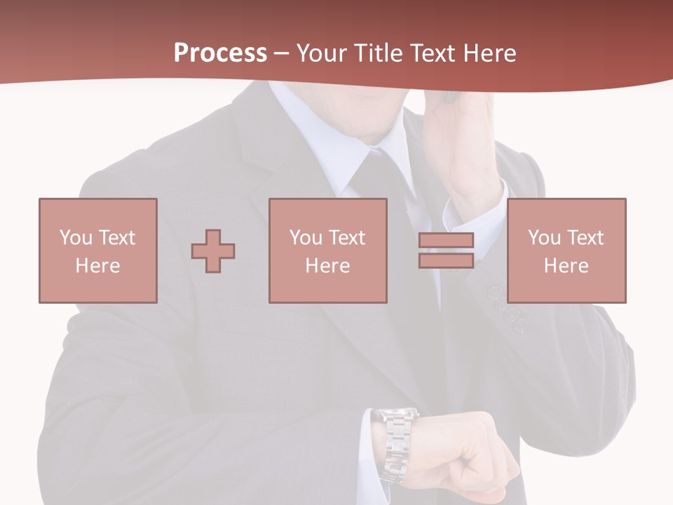 Joyful Success  PowerPoint Template