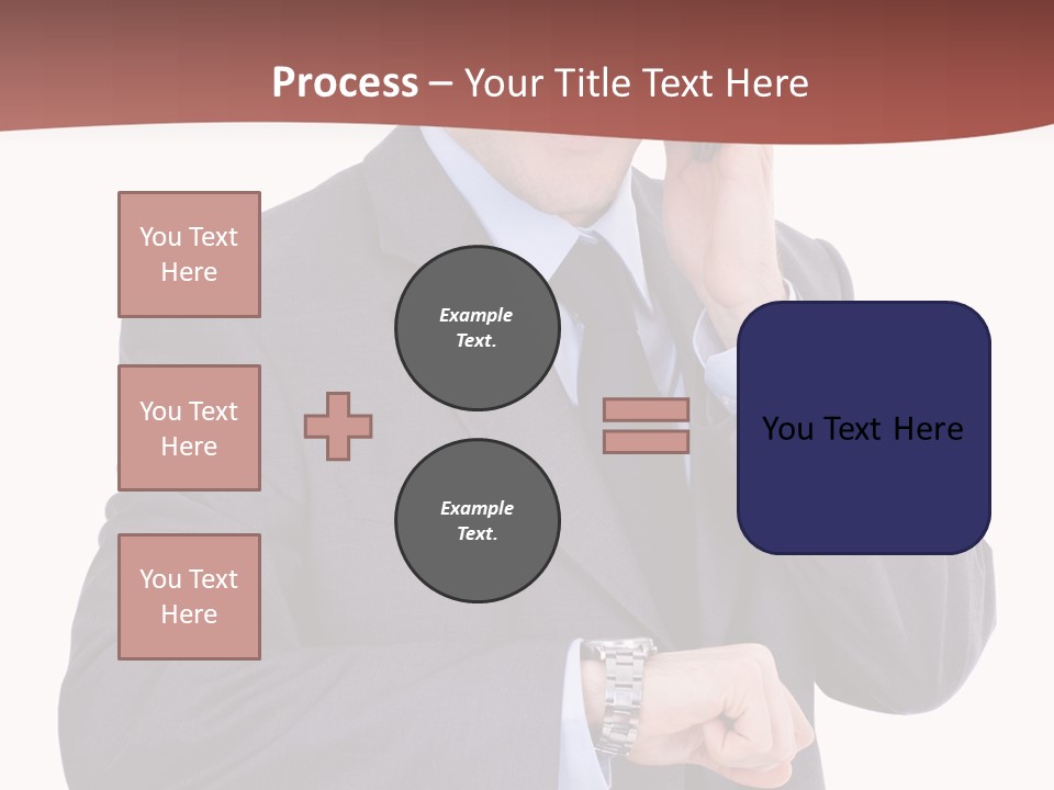 Joyful Success  PowerPoint Template