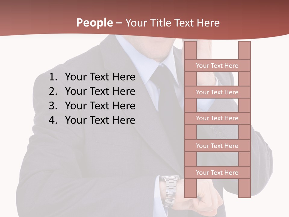 Joyful Success  PowerPoint Template