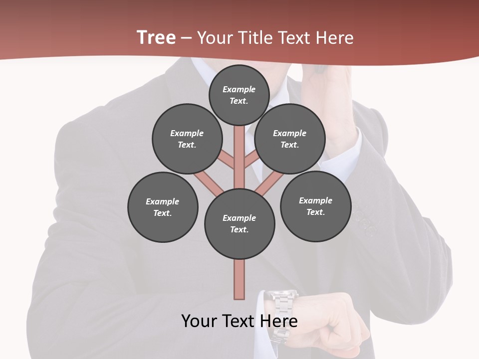 Joyful Success  PowerPoint Template