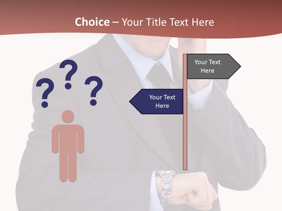 Joyful Success  PowerPoint Template