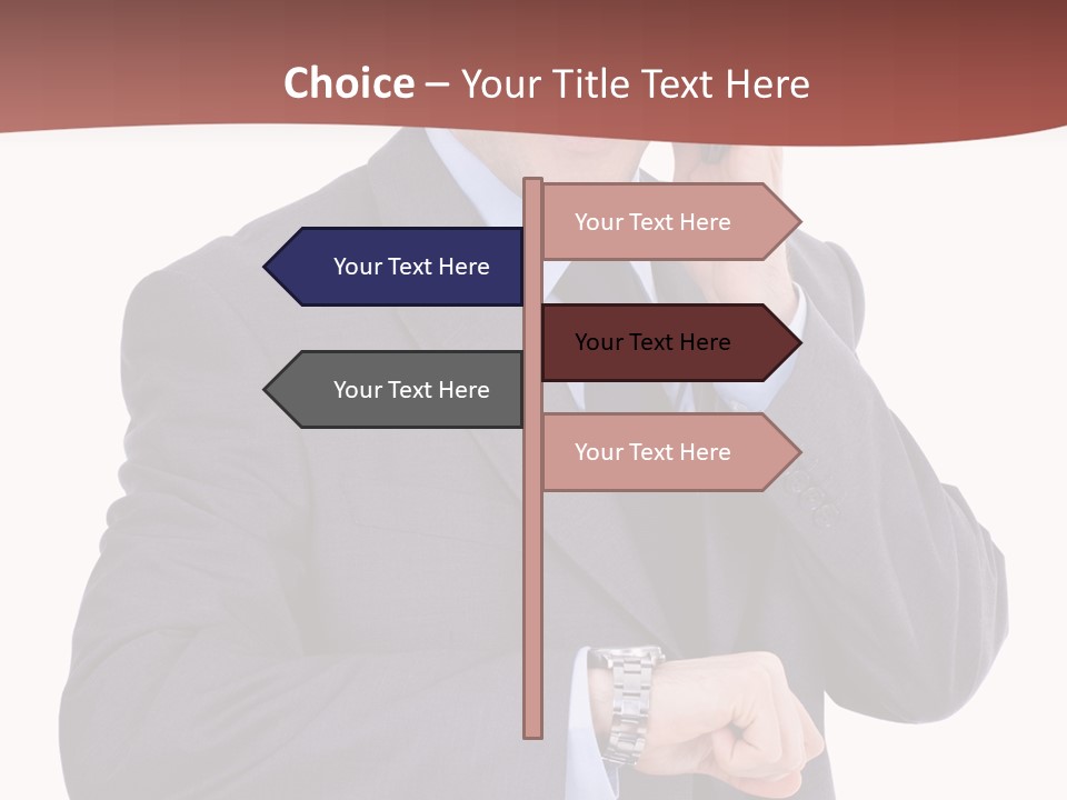 Joyful Success  PowerPoint Template