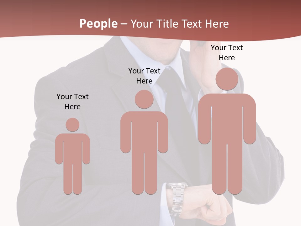 Joyful Success  PowerPoint Template