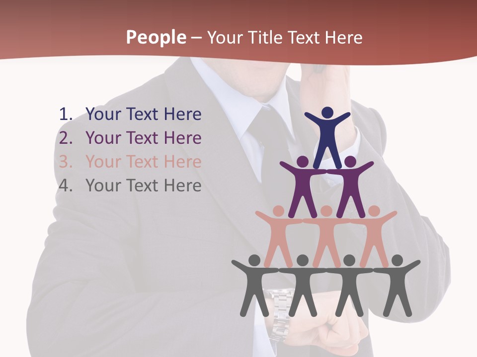 Joyful Success  PowerPoint Template