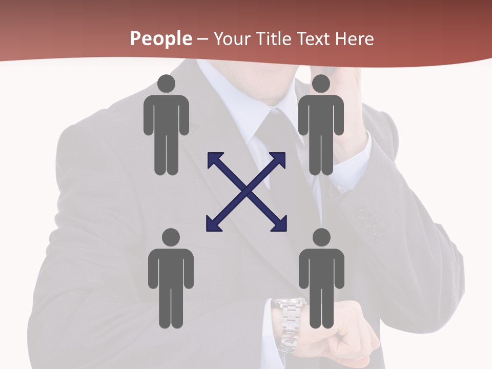 Joyful Success  PowerPoint Template