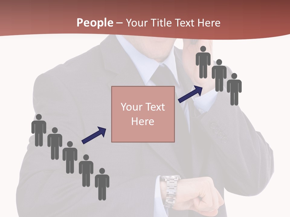 Joyful Success  PowerPoint Template