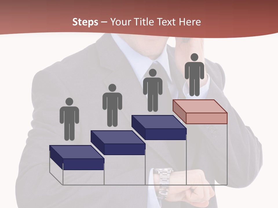 Joyful Success  PowerPoint Template