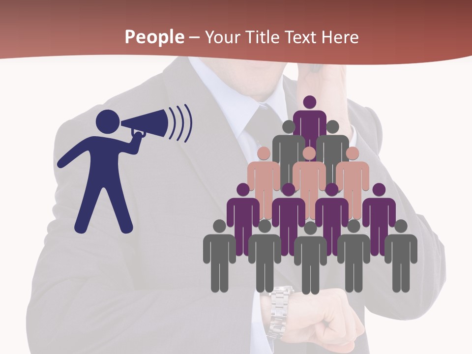 Joyful Success  PowerPoint Template