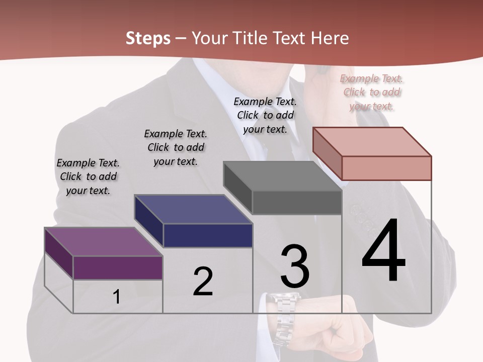Joyful Success  PowerPoint Template