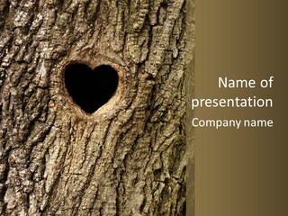 Background Natural Nest PowerPoint Template