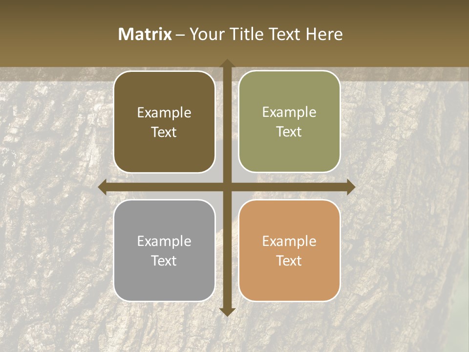 Background Natural Nest PowerPoint Template
