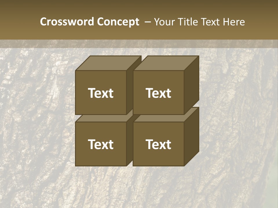 Background Natural Nest PowerPoint Template