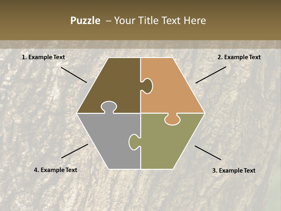 Background Natural Nest PowerPoint Template