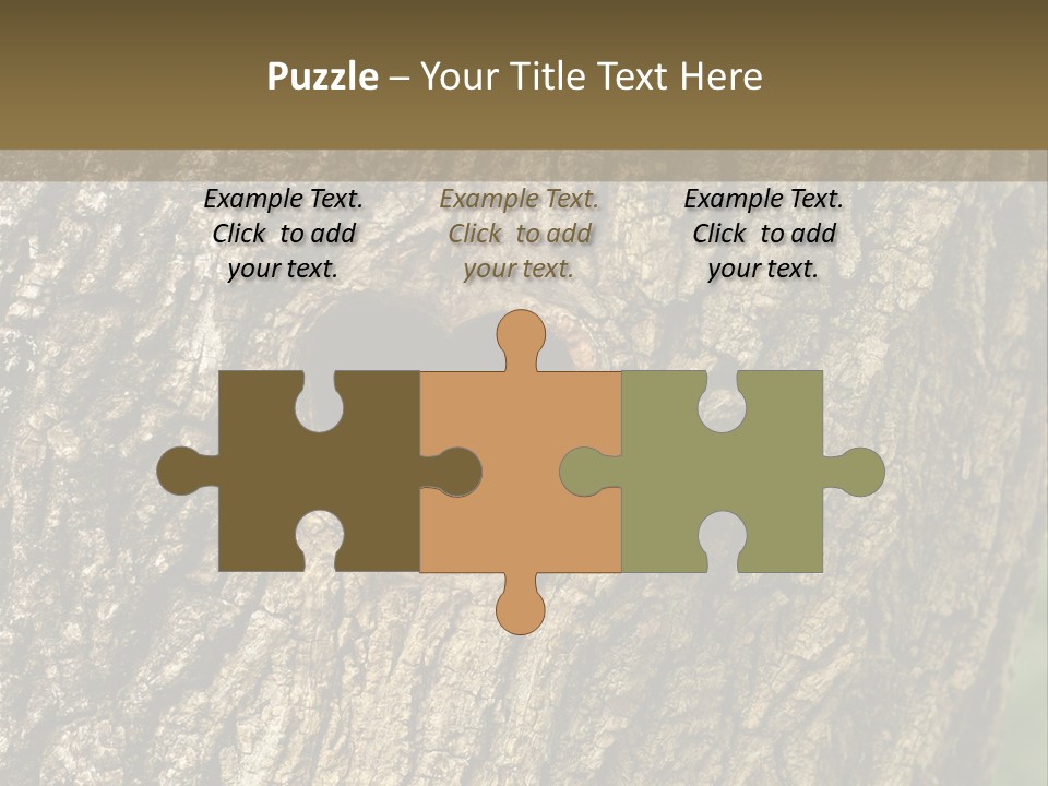 Background Natural Nest PowerPoint Template