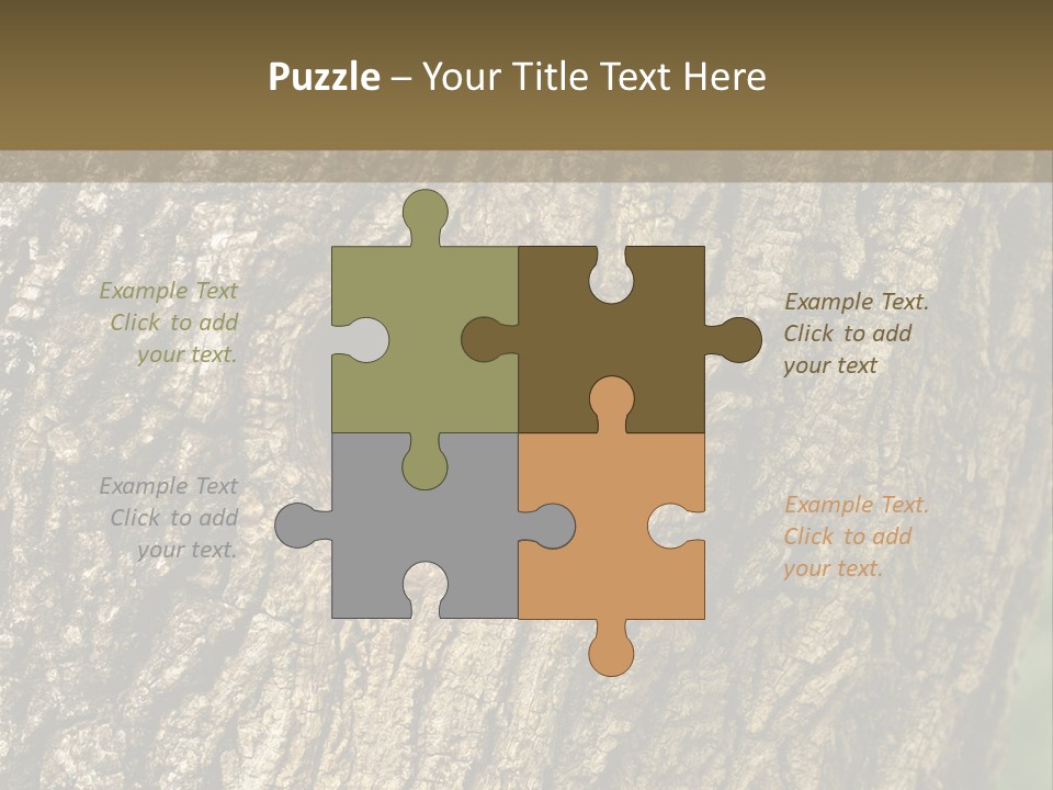 Background Natural Nest PowerPoint Template