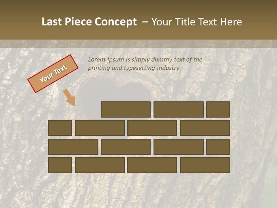 Background Natural Nest PowerPoint Template