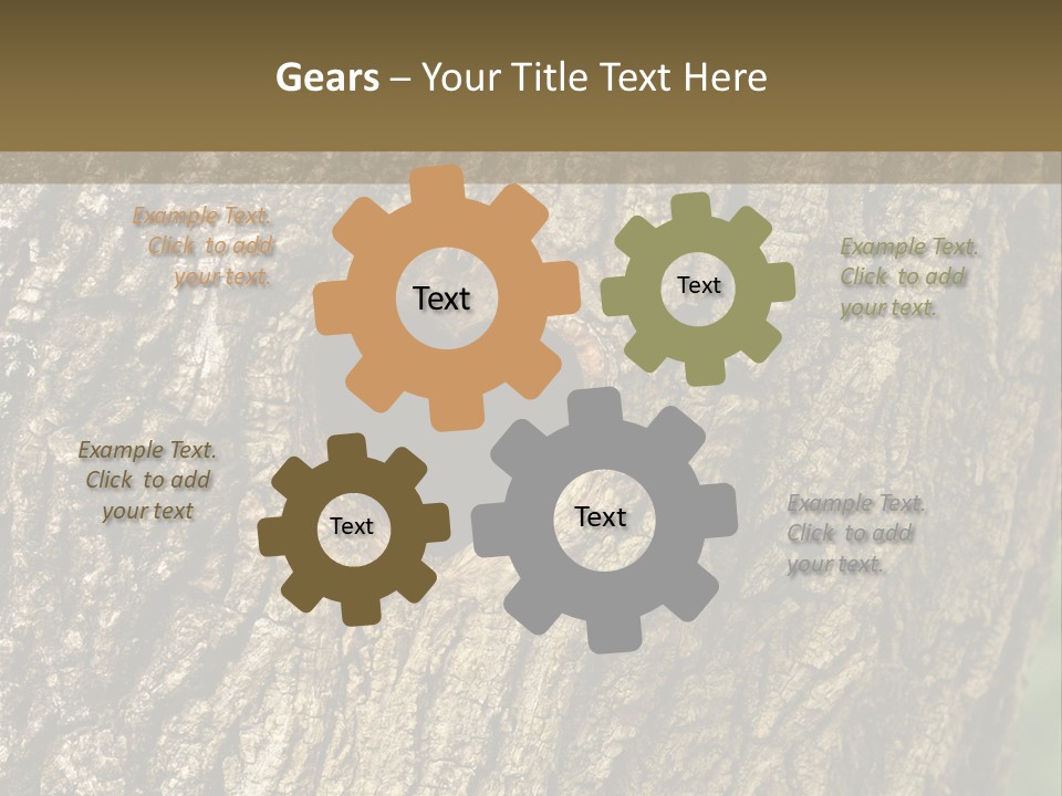 Background Natural Nest PowerPoint Template