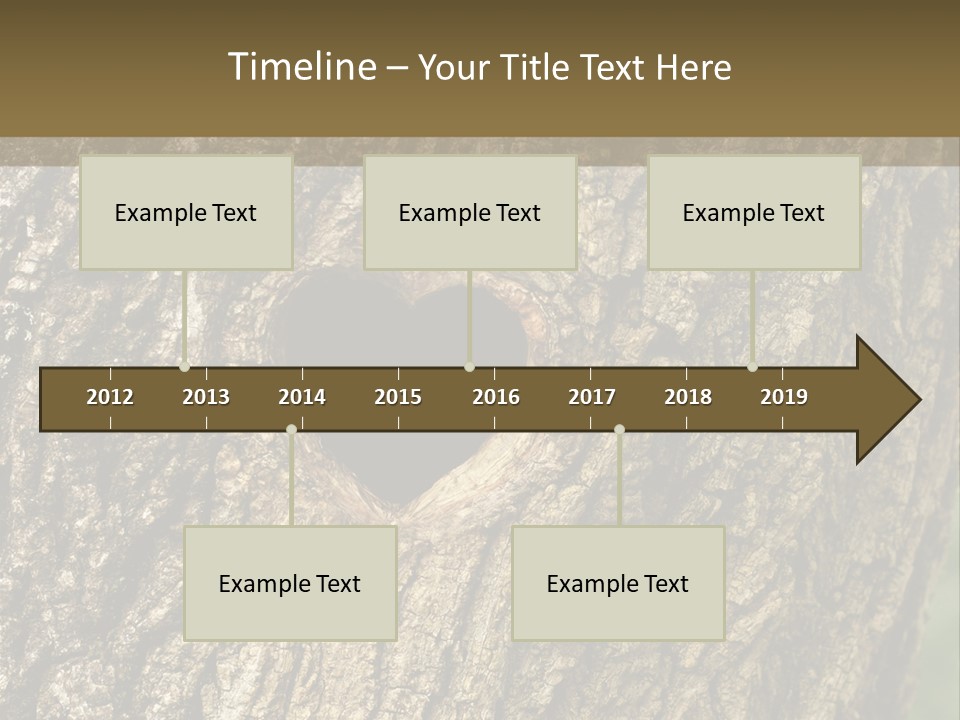 Background Natural Nest PowerPoint Template
