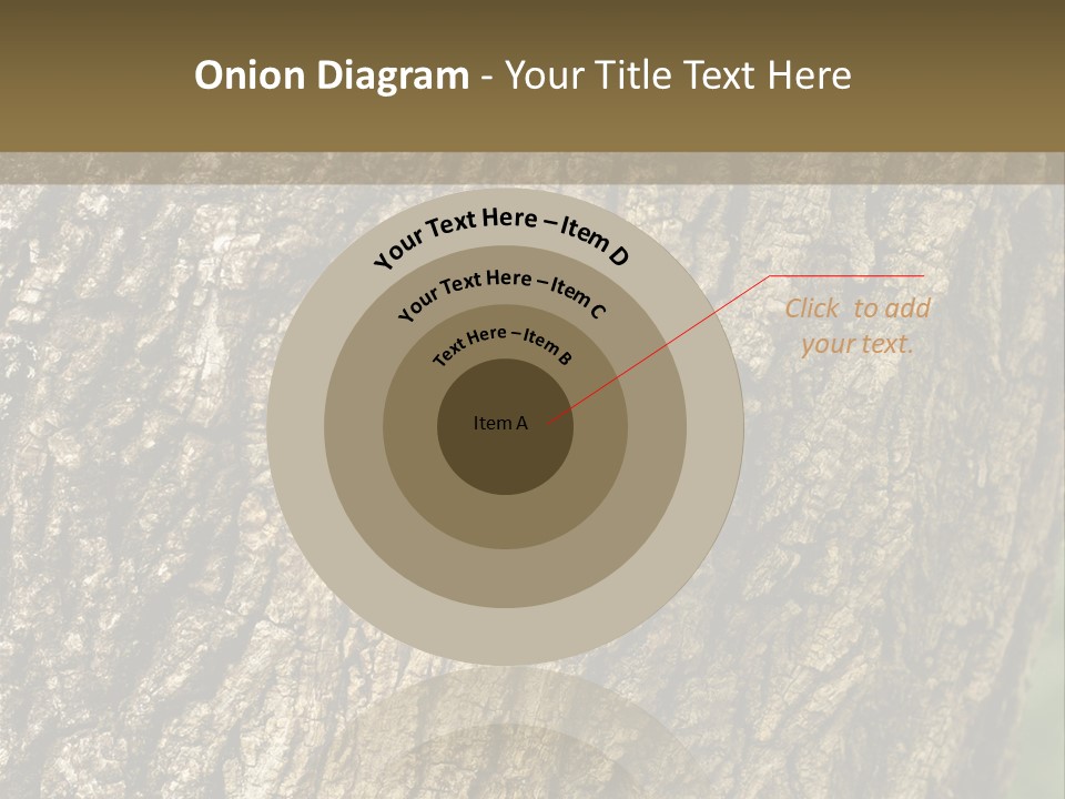 Background Natural Nest PowerPoint Template