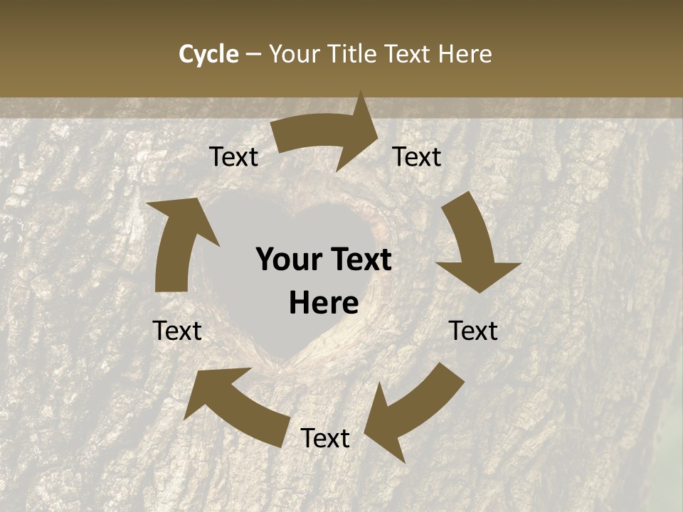 Background Natural Nest PowerPoint Template