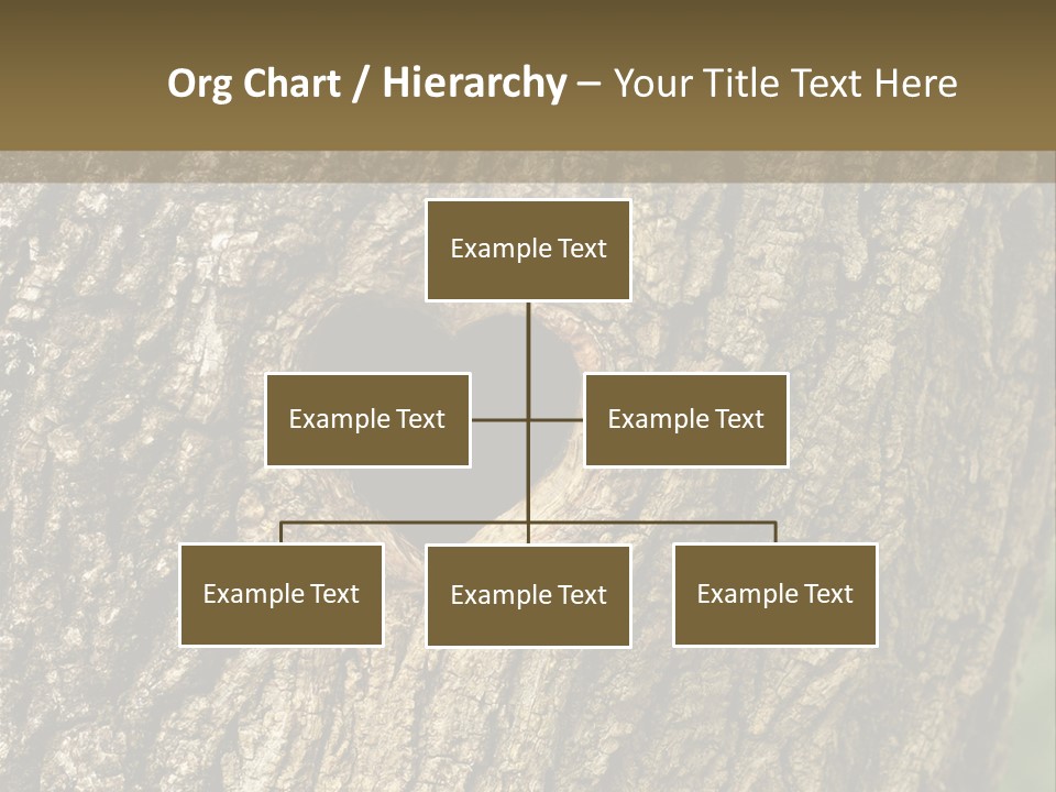 Background Natural Nest PowerPoint Template