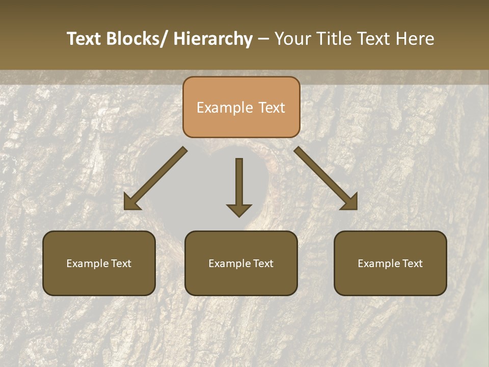 Background Natural Nest PowerPoint Template
