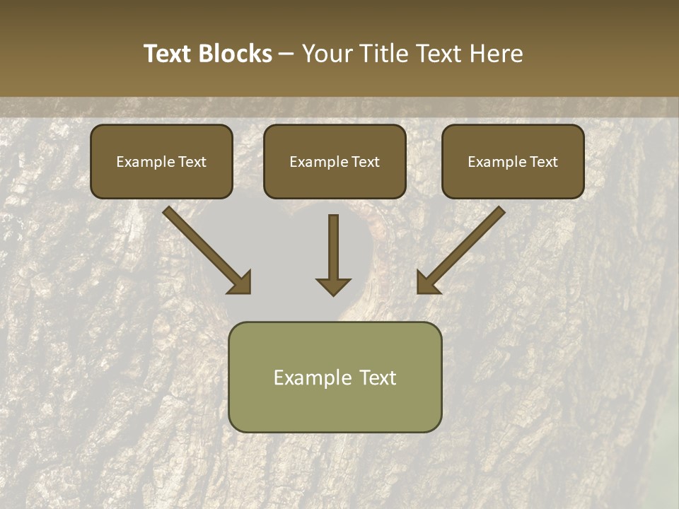Background Natural Nest PowerPoint Template