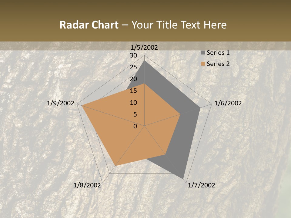Background Natural Nest PowerPoint Template