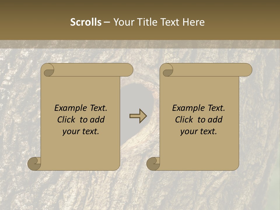 Background Natural Nest PowerPoint Template