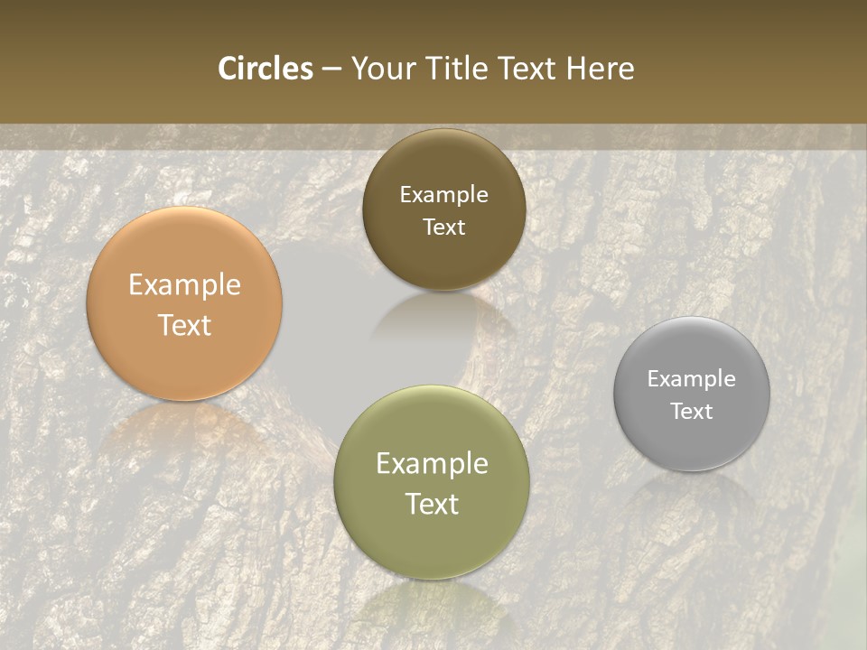 Background Natural Nest PowerPoint Template