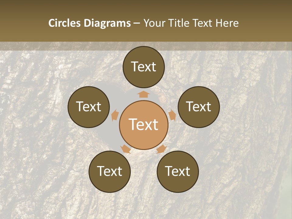 Background Natural Nest PowerPoint Template