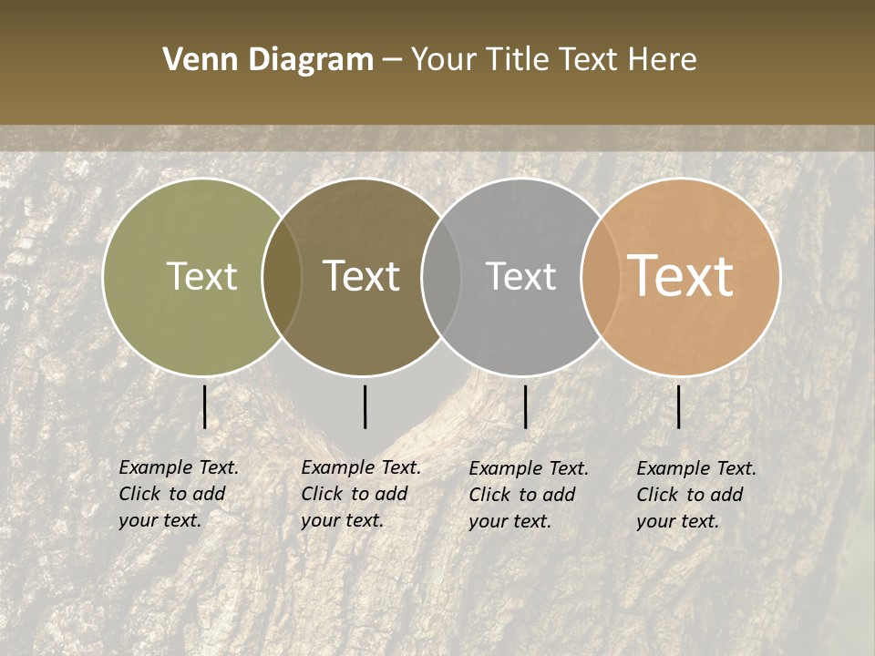 Background Natural Nest PowerPoint Template