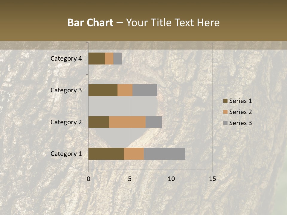 Background Natural Nest PowerPoint Template