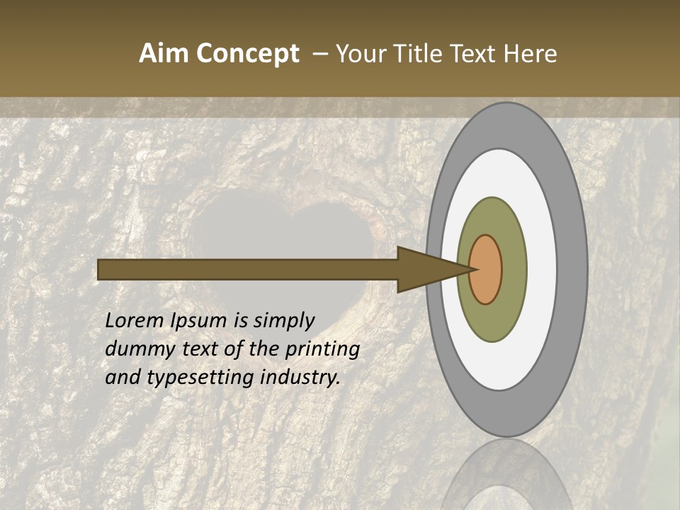 Background Natural Nest PowerPoint Template