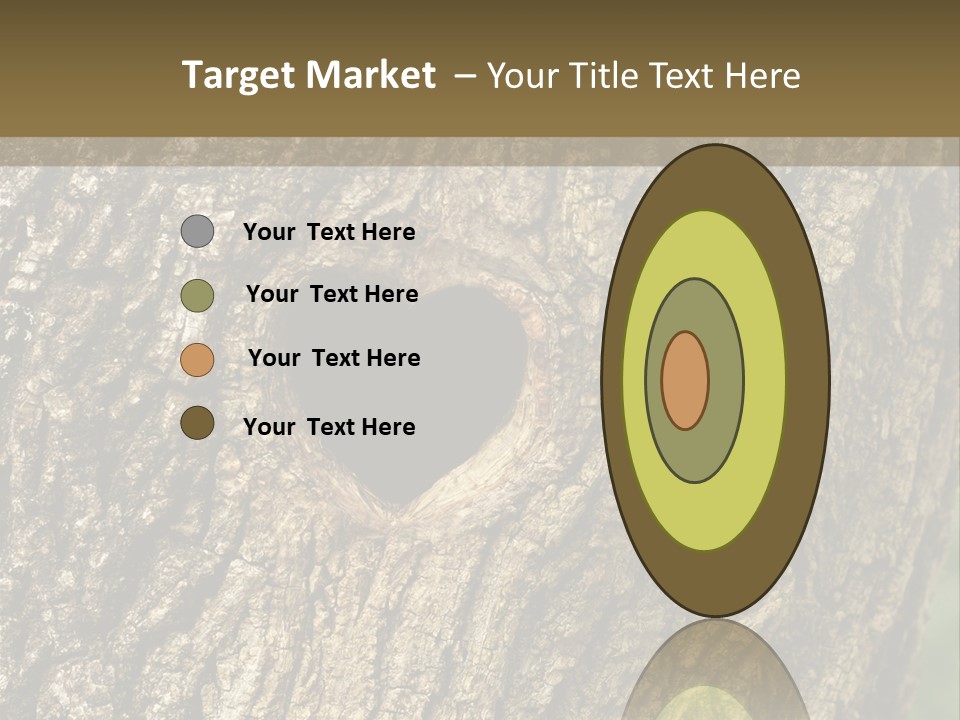 Background Natural Nest PowerPoint Template