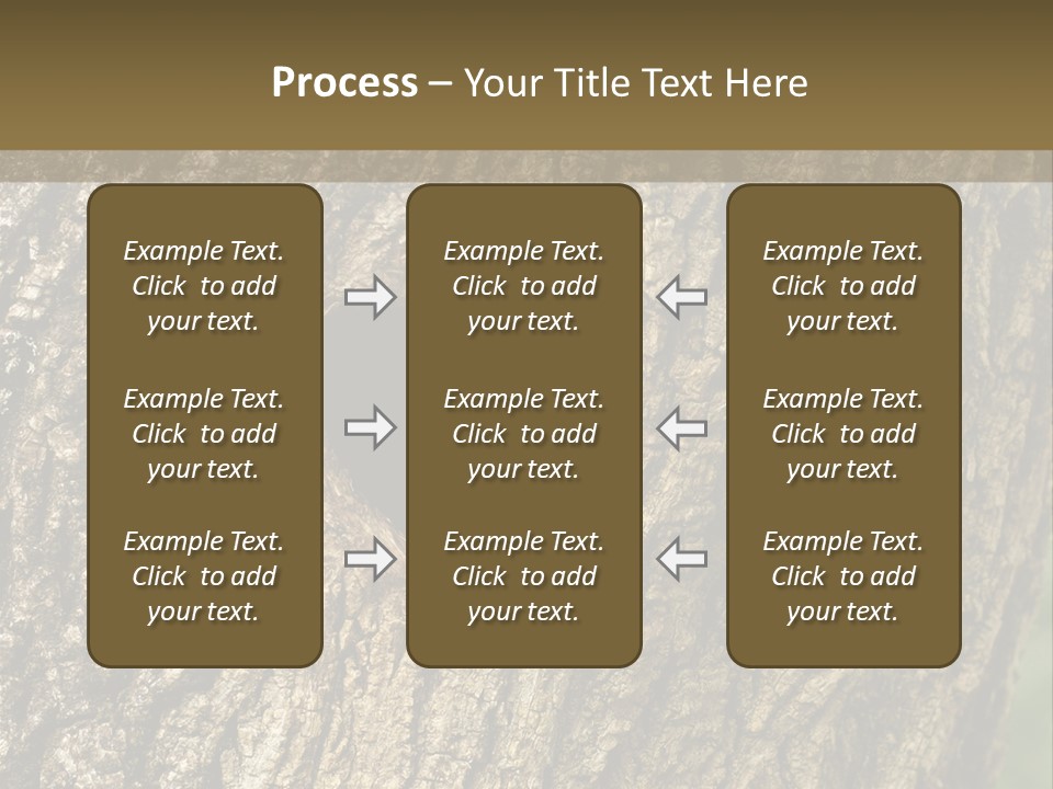 Background Natural Nest PowerPoint Template