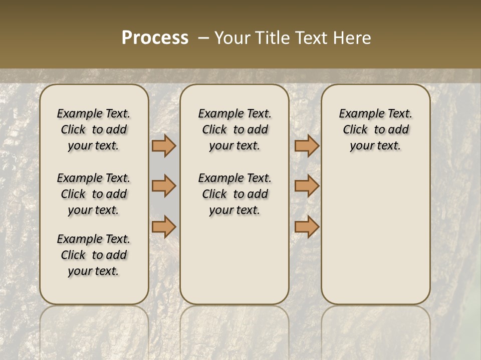Background Natural Nest PowerPoint Template
