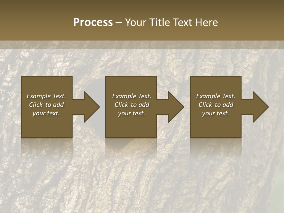 Background Natural Nest PowerPoint Template