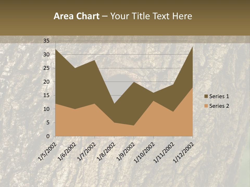 Background Natural Nest PowerPoint Template