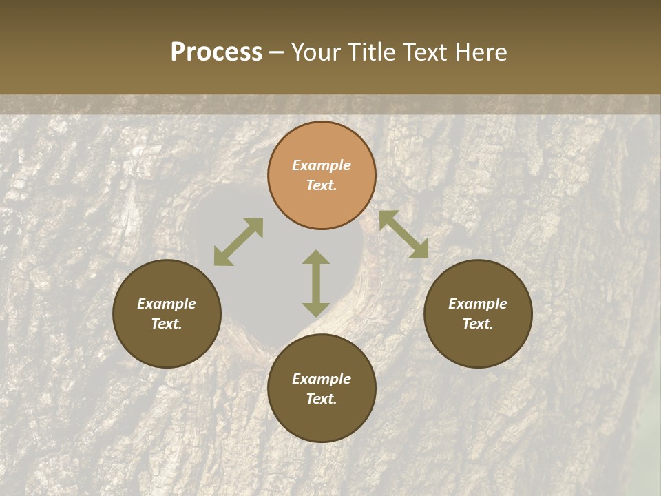 Background Natural Nest PowerPoint Template