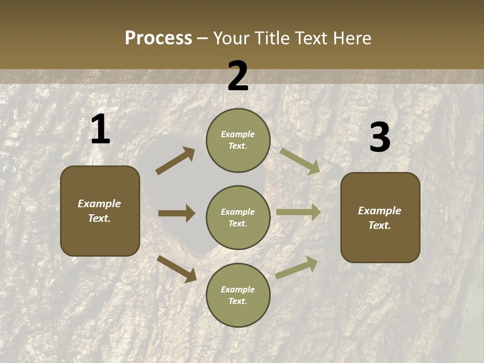 Background Natural Nest PowerPoint Template