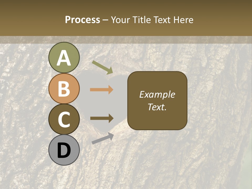 Background Natural Nest PowerPoint Template