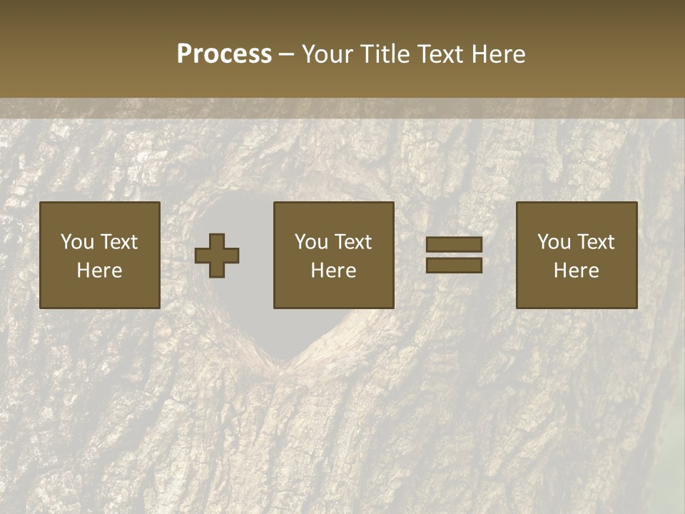Background Natural Nest PowerPoint Template