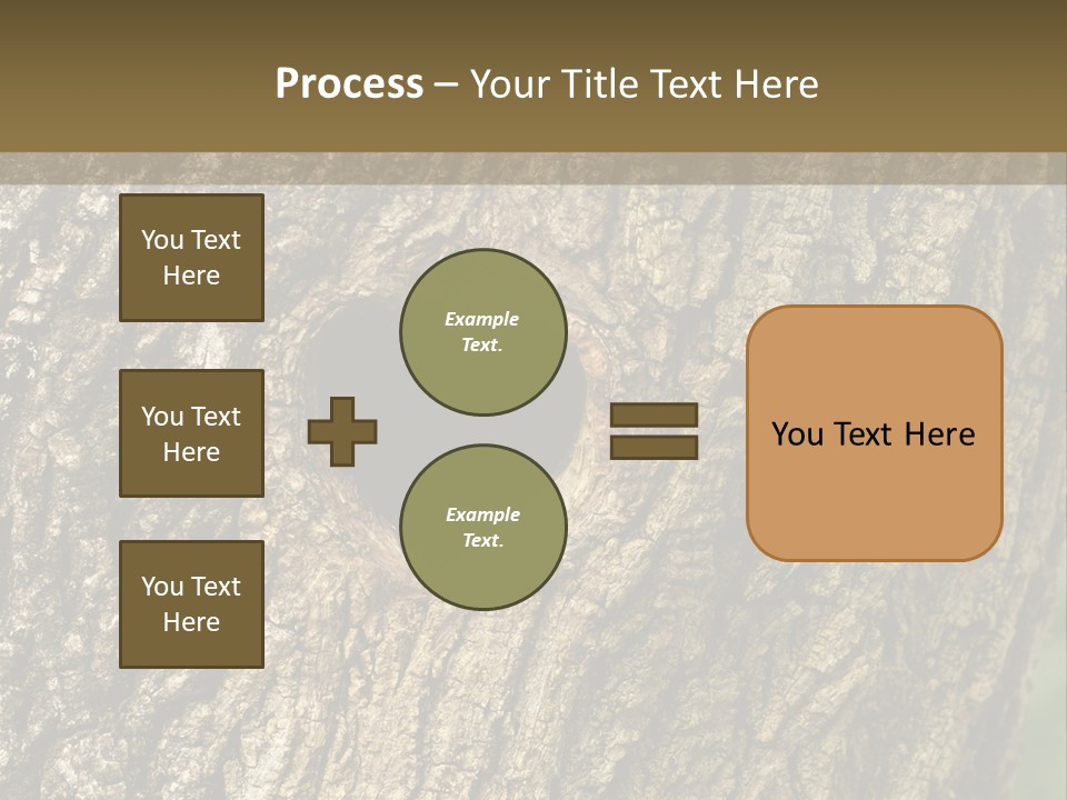 Background Natural Nest PowerPoint Template